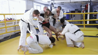Casey vs karate team. Part IV